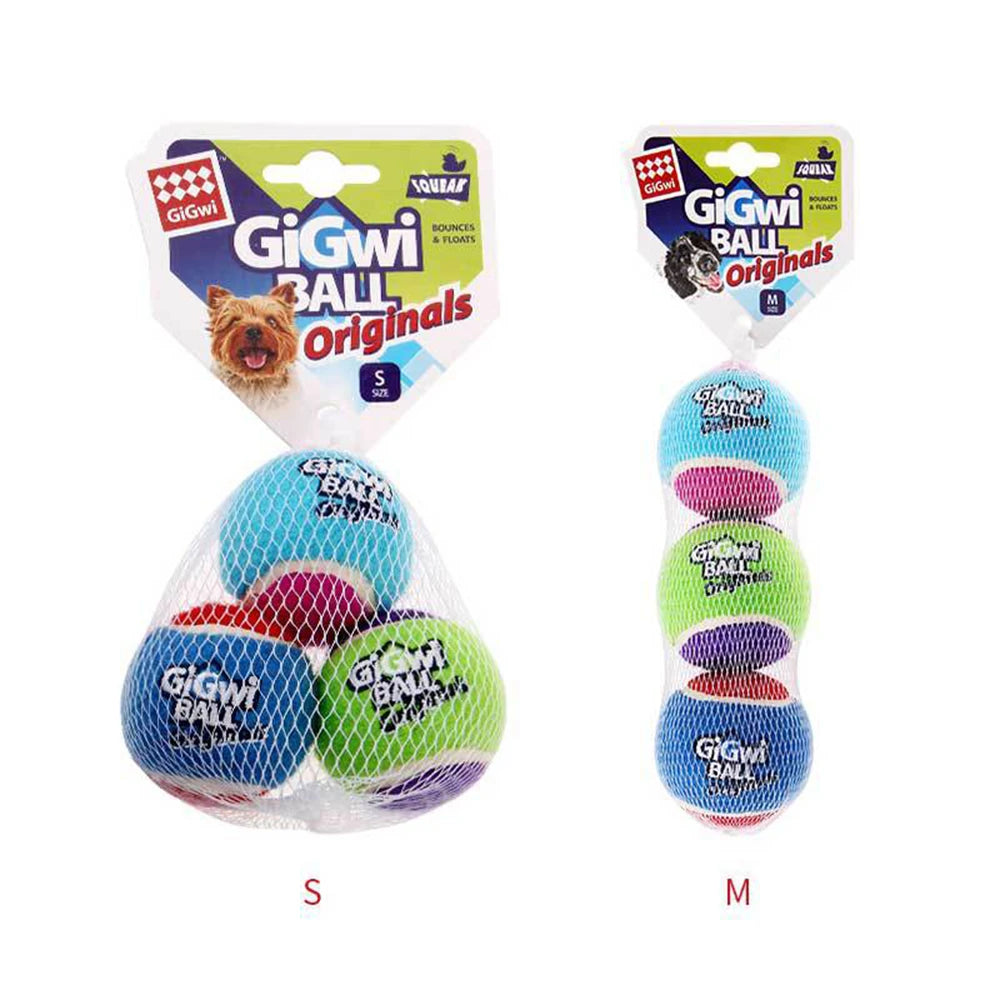 Squeaky Dog Tennis Ball