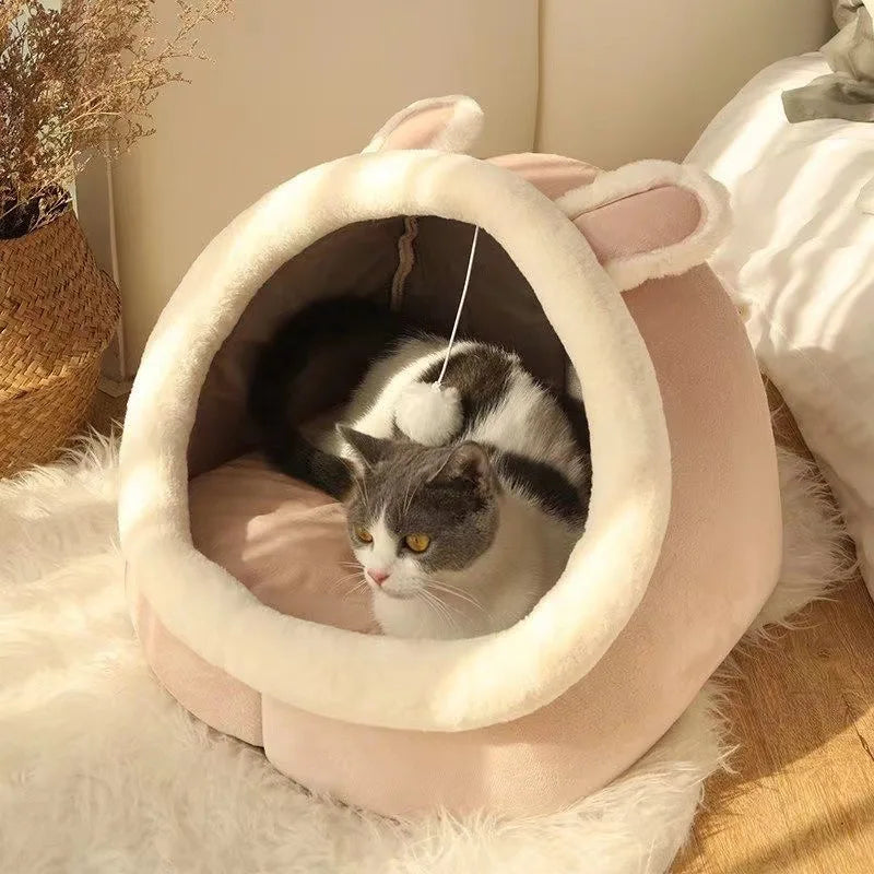 All-Season Pet House Bed