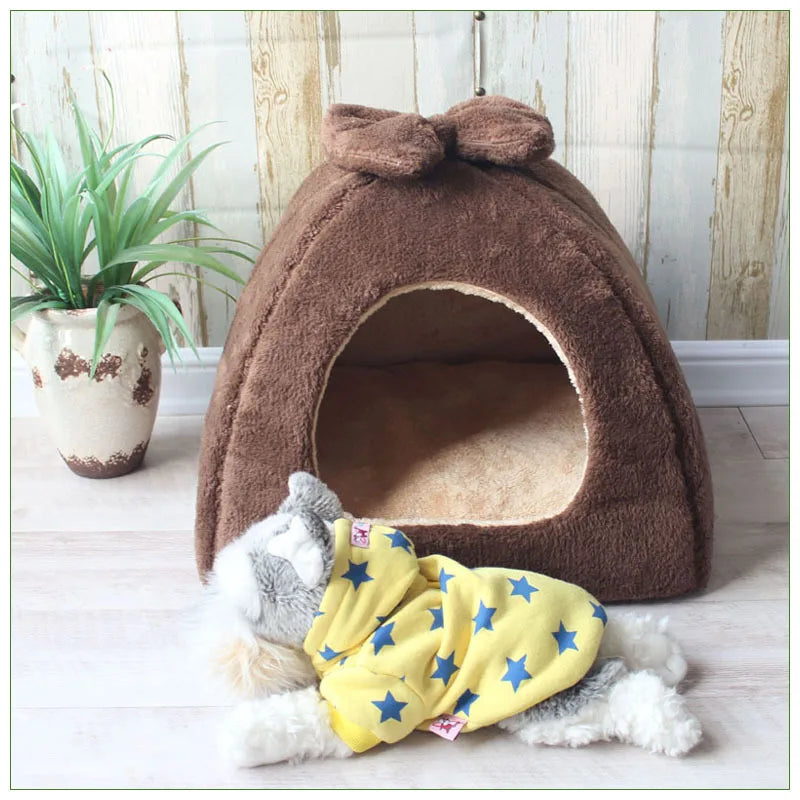 Warm Pet Nest Bed