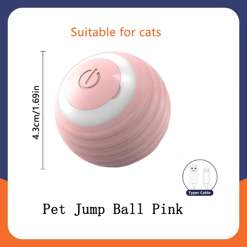 Automatic Interactive Cat Ball