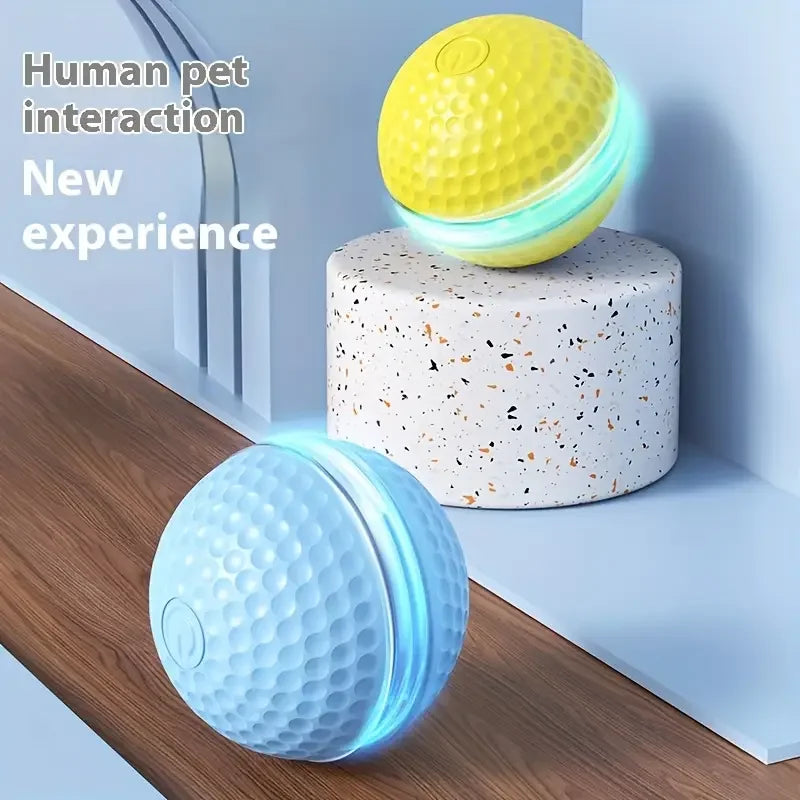 Automatic Interactive Cat Ball