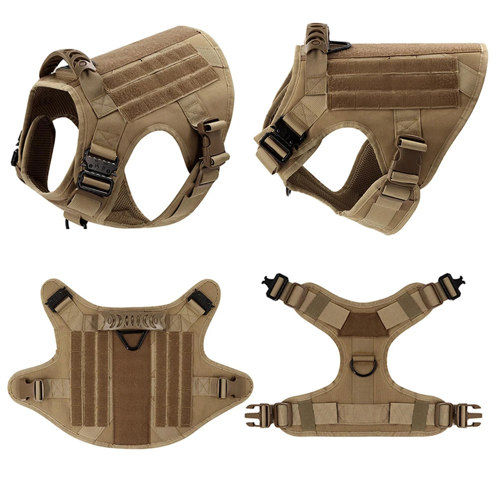 Tactical Dog Harness