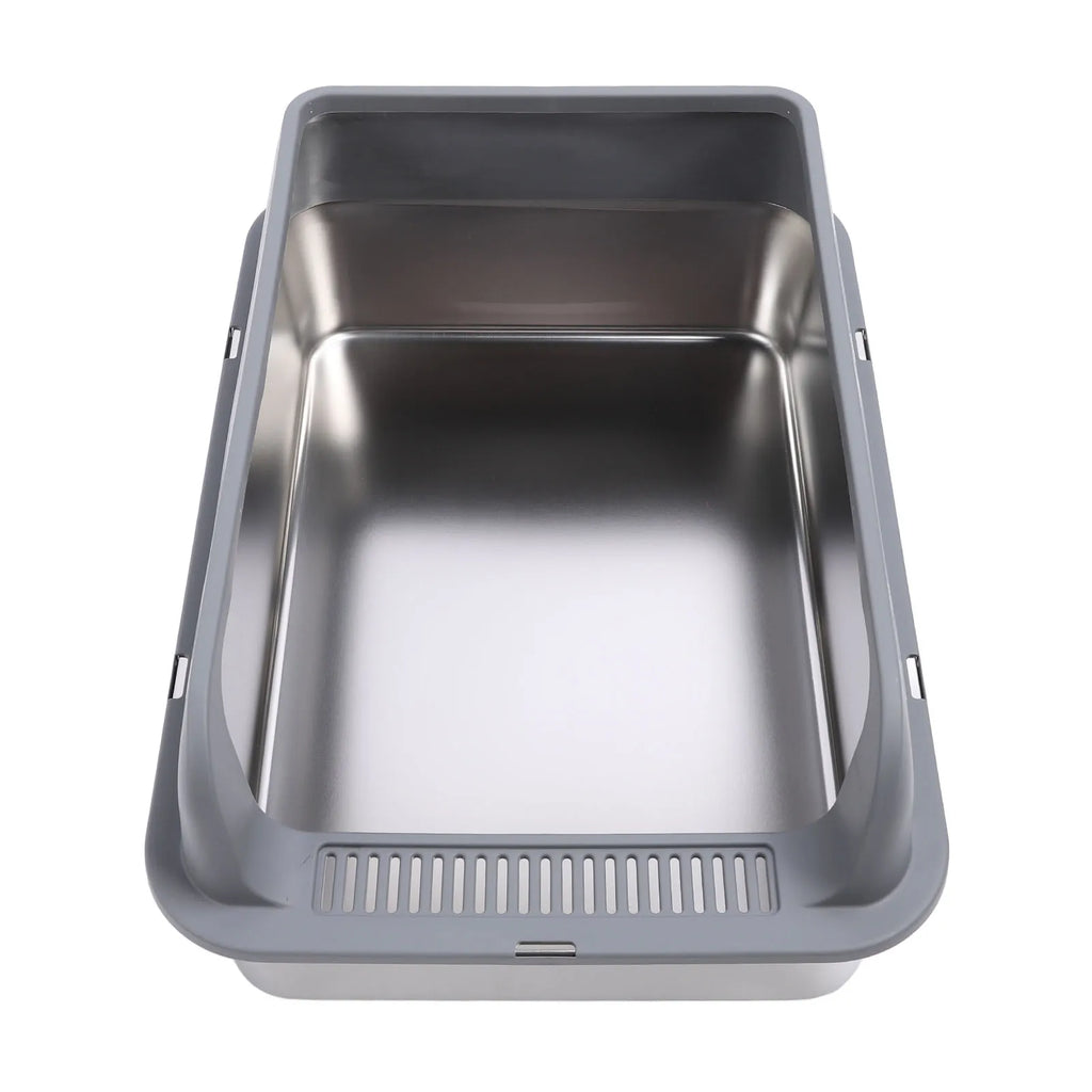 Stainless Steel Cat Litter Box