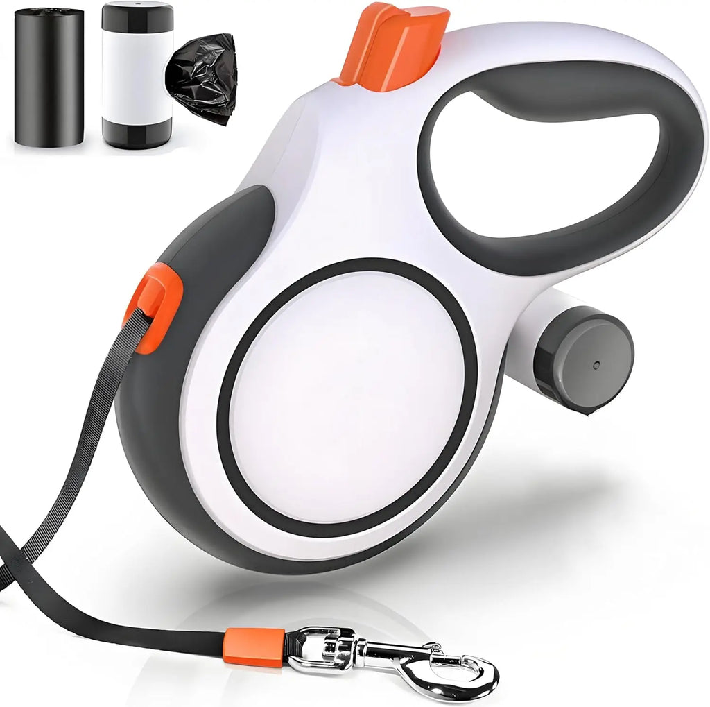 Heavy-Duty Retractable Dog Leash