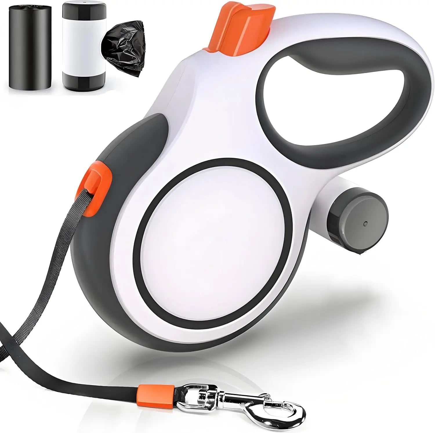 Heavy-Duty Retractable Dog Leash