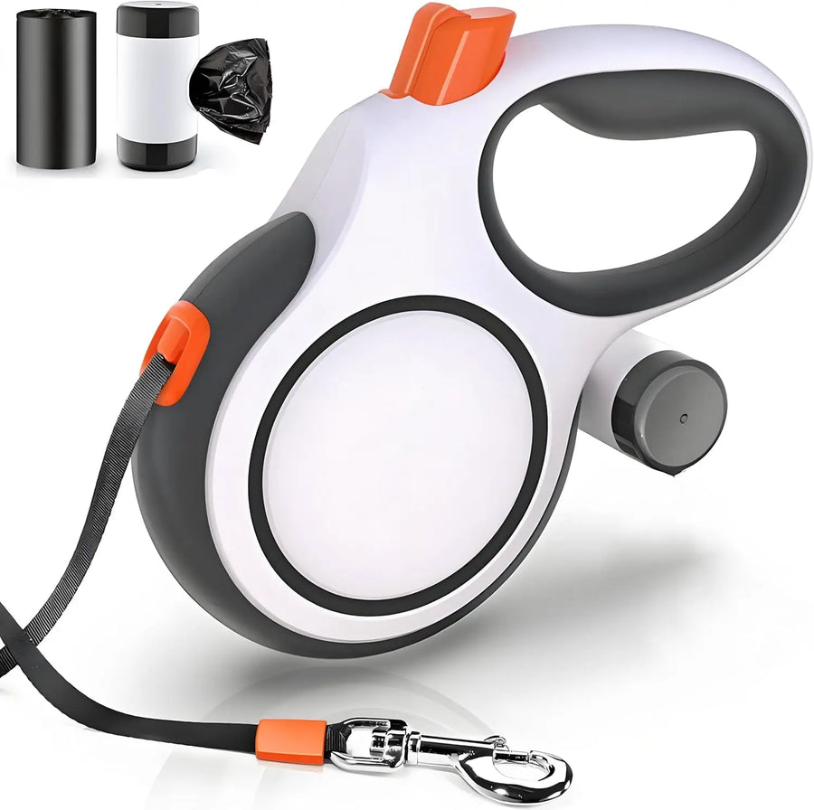 Heavy-Duty Retractable Dog Leash