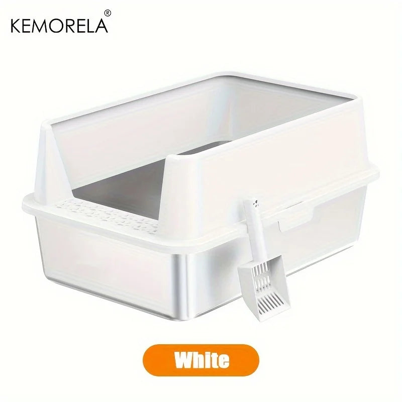 XL Stainless Steel Litter Box