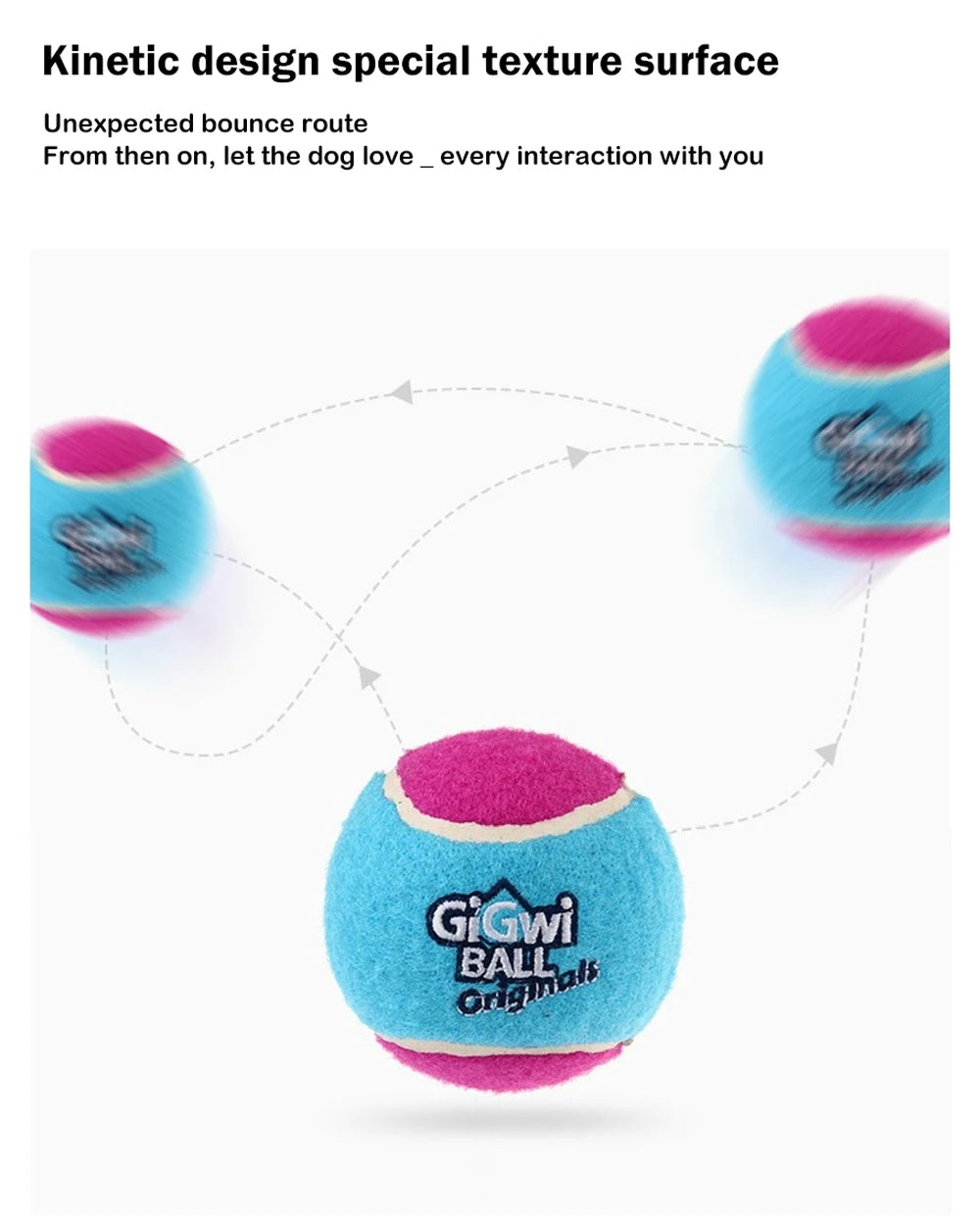 Squeaky Dog Tennis Ball