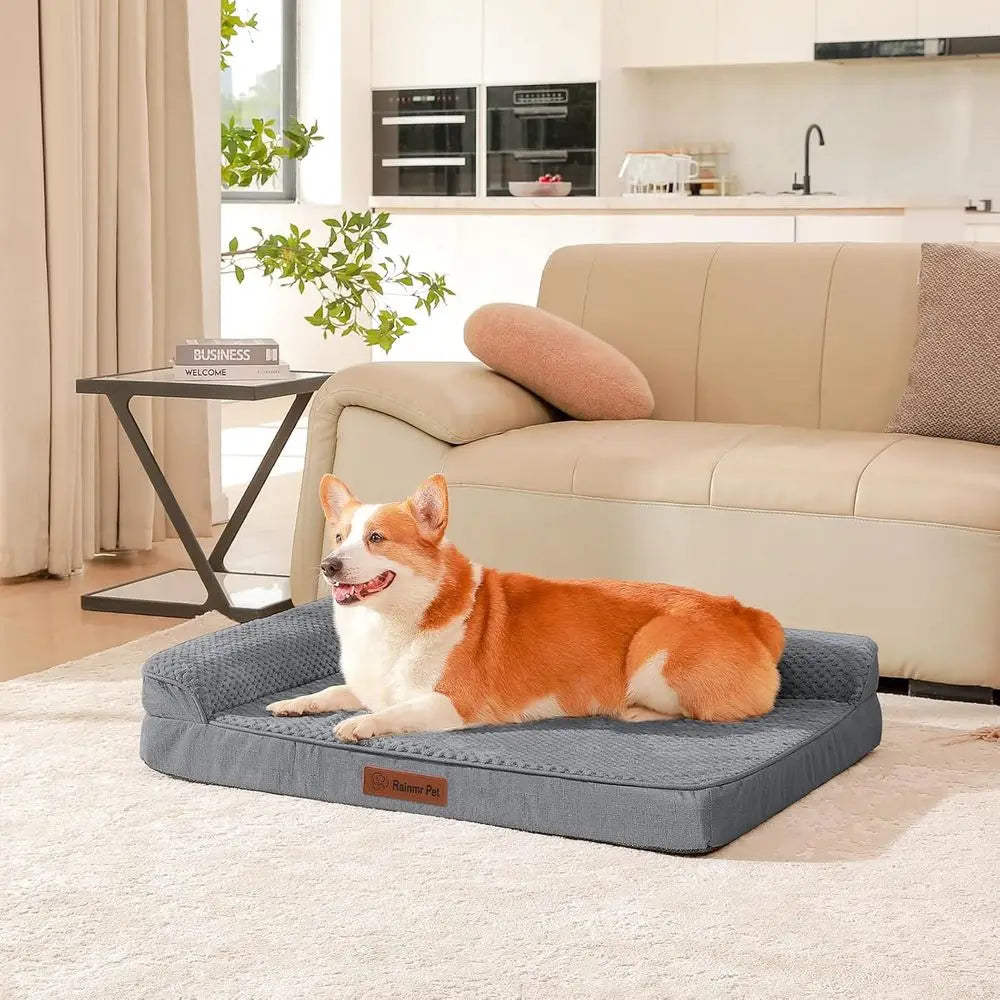Dog Orthopedic Bed with Memory Foam Large