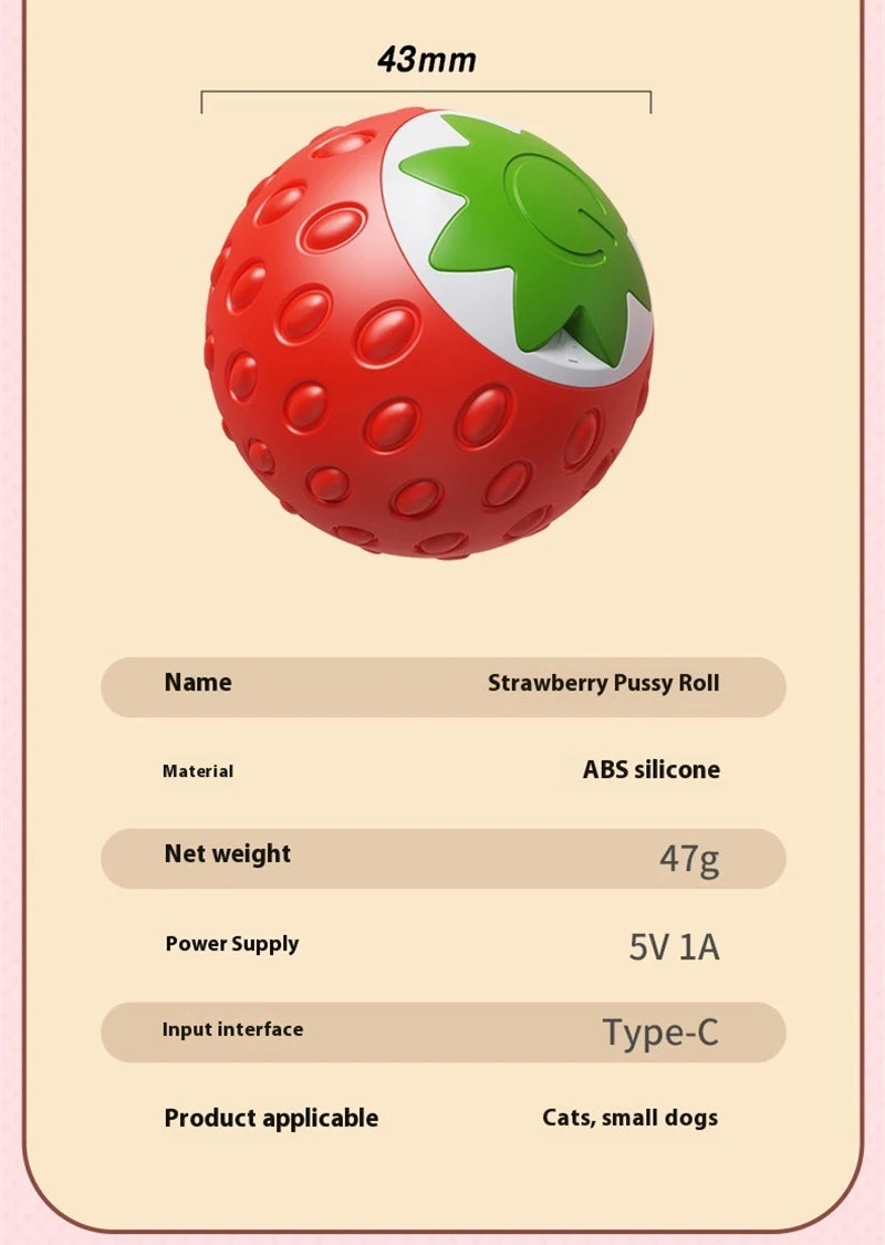 Automatic Interactive Cat Ball