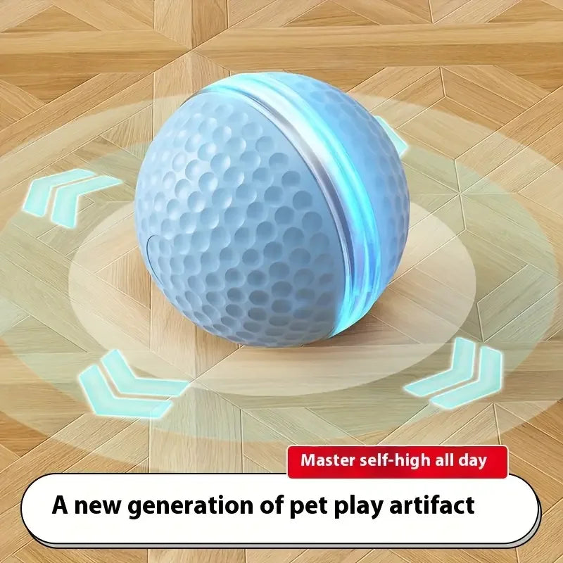 Automatic Interactive Cat Ball