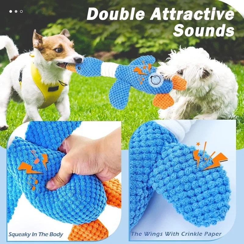 Durable Squeaky Pet Toy