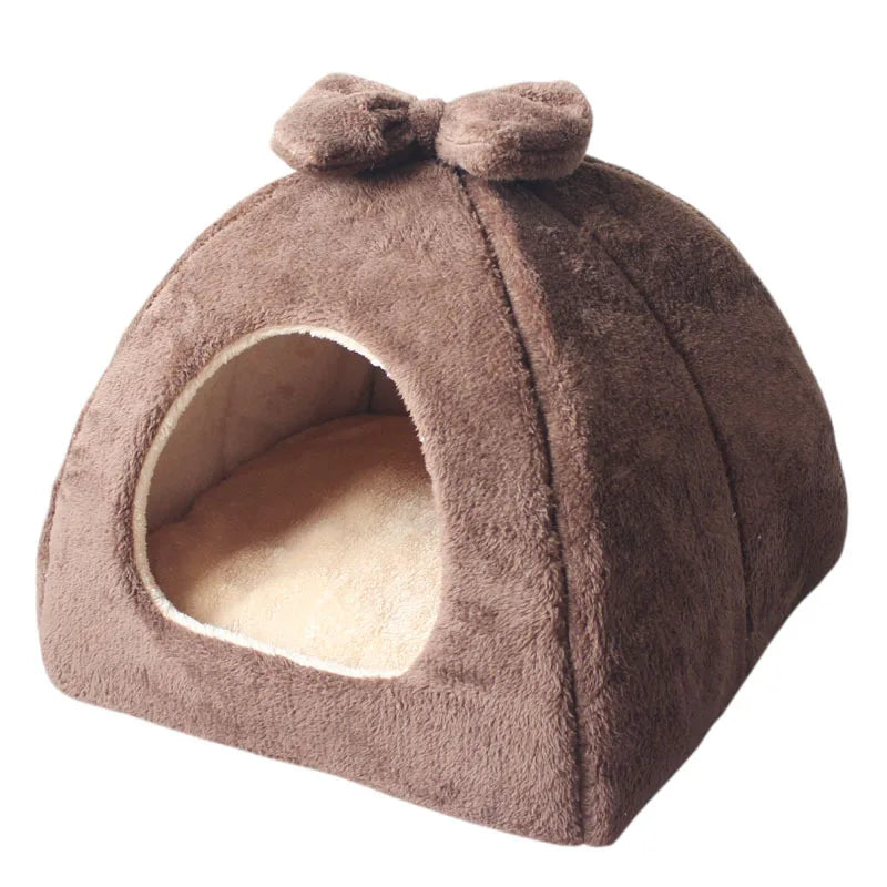 Warm Pet Nest Bed