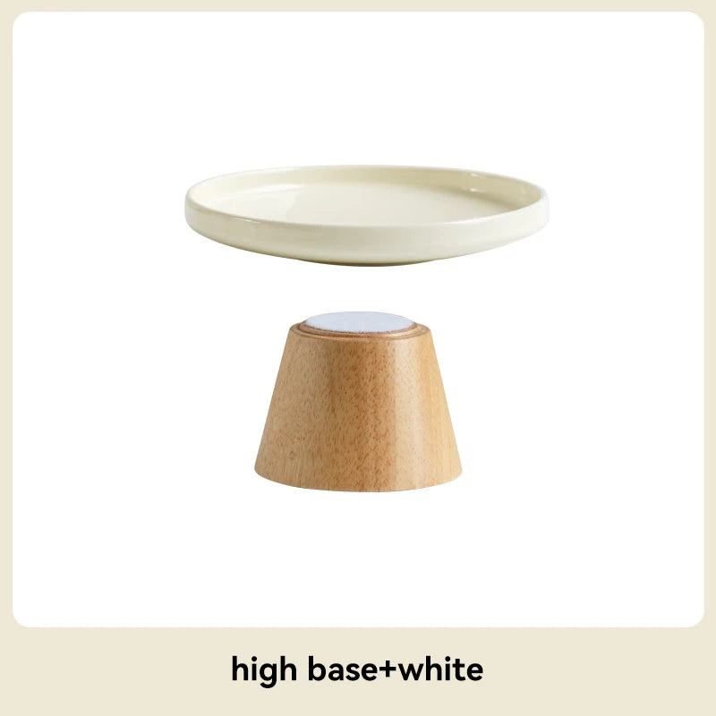 Elegant Glass Pet Bowl for Dogs & Cats