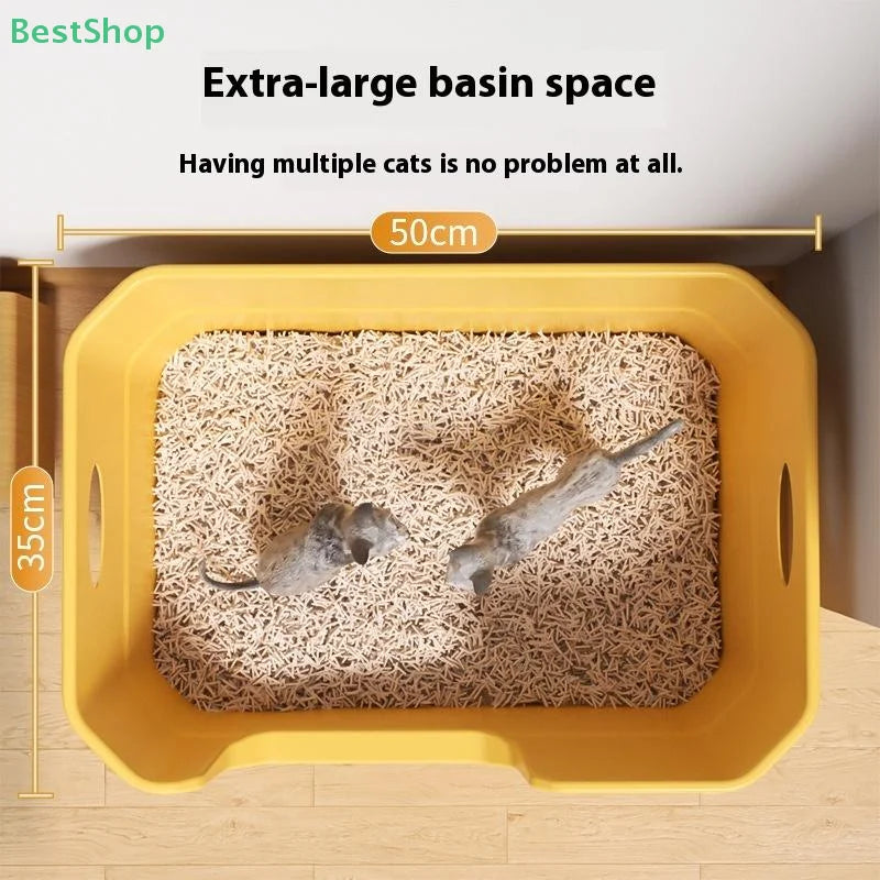 Extra Large Cat Litter Box