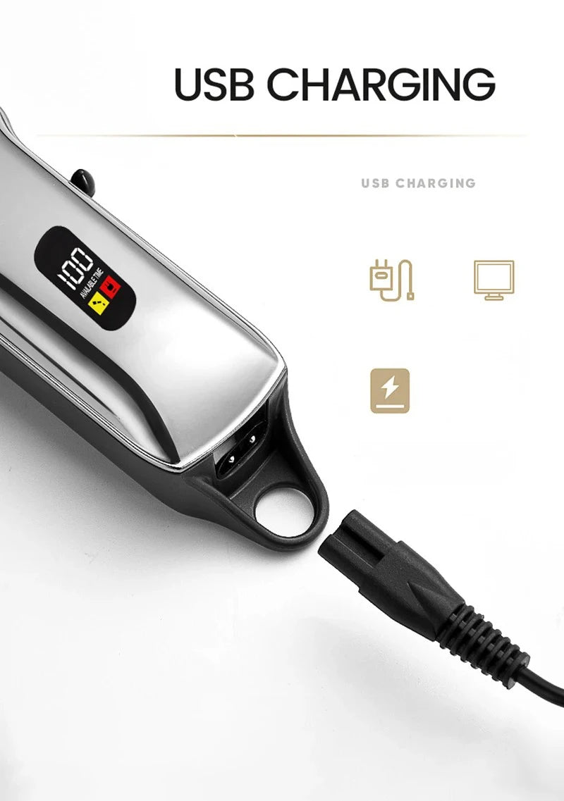 Cordless Pet Hair Clipper