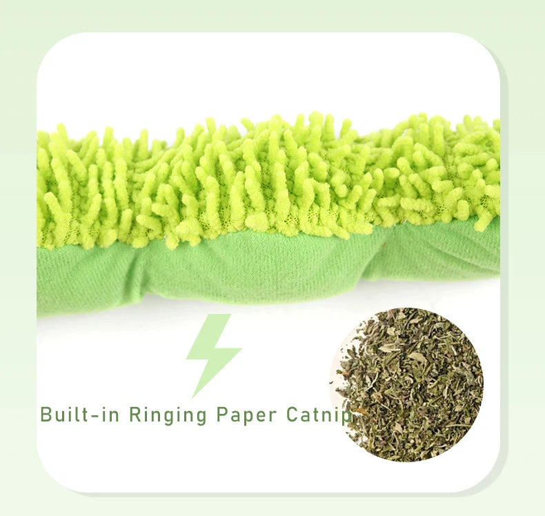 Catnip Caterpillar Toy