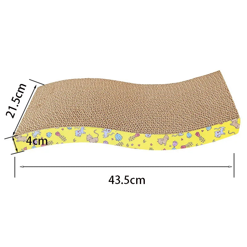 Cardboard Cat Scratcher